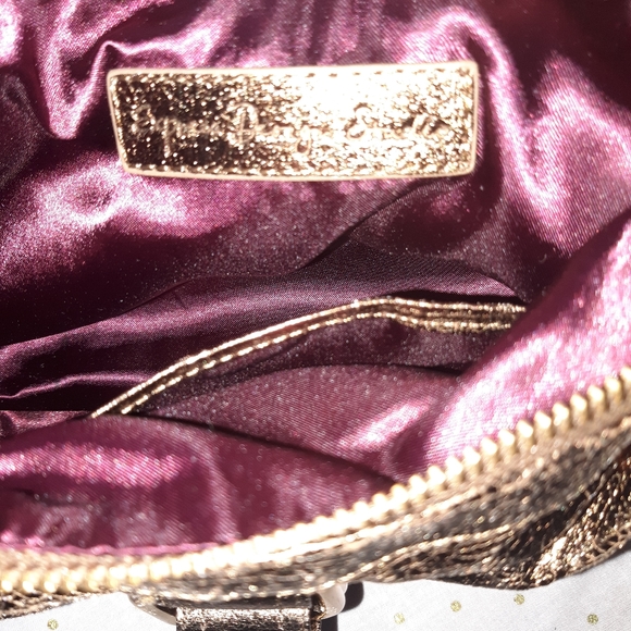 🔥5/20🔥EXPRESS new bronze metallic mini shoulder bag - Picture 5 of 10